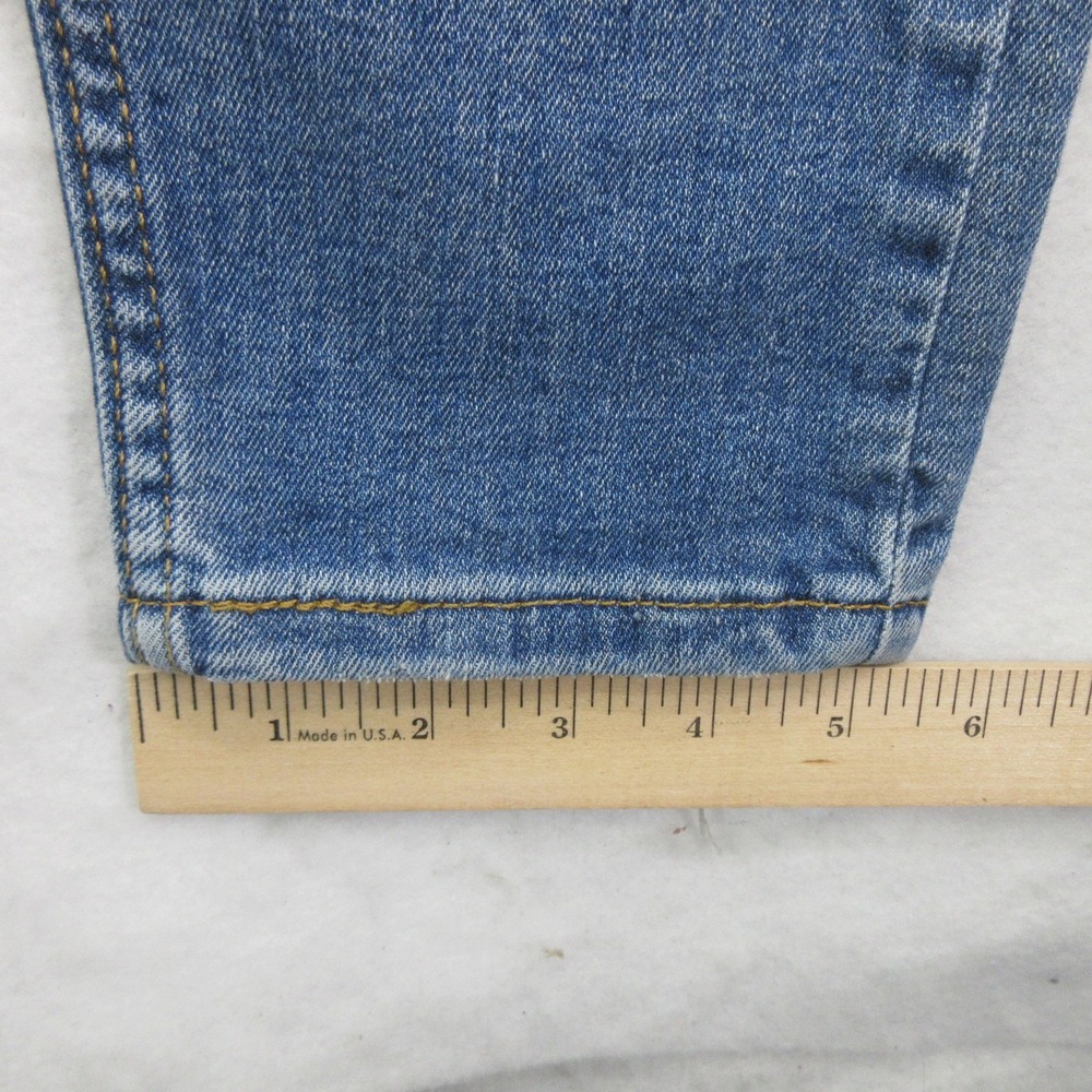 Levi's Men's Jeans 30X29 (TagW31 L30) Skinny Taper Blue Denim Medium Wash - Picture 8 of 12